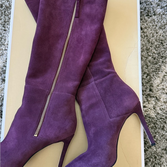 Michael Kors Suede Boots Size 8 - Picture 3 of 6